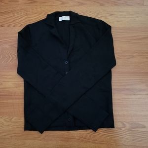 Collared Knit Cardigan